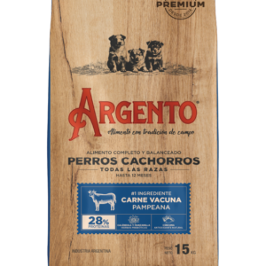 Perros Cachorros - Alimento balanceado para perros - Hasta 12 meses - 15kg